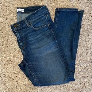 LOFT Dark Blue Skinny Jeans